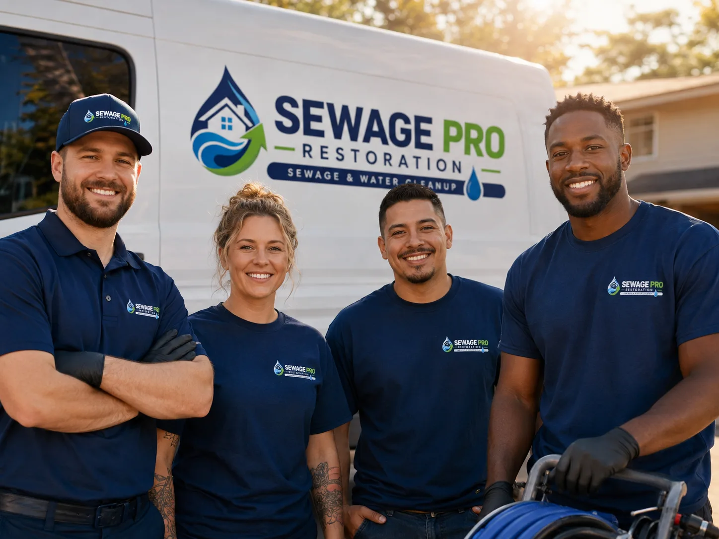 Sewage Cleanup Services company in Rowan, IA